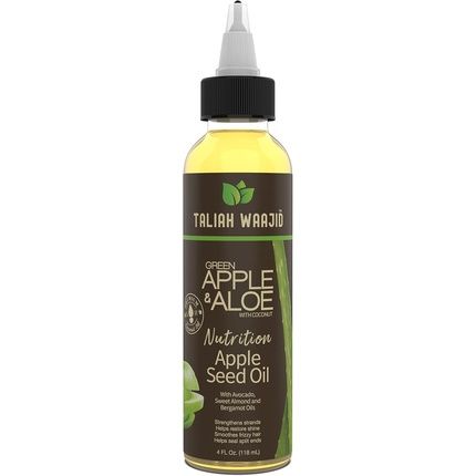 Taliah Waajid Green Apple & Aloe Nutrition Seed Oil 4Oz