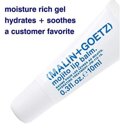 Malin + Goetz Mojito Lip Balm For Unisex 0.3 Oz - Image 3