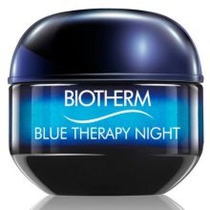 Biotherm Blue Therapy Night Cream 50 Ml Night Antiwrinkle Cream For All Skin Types - Image 4