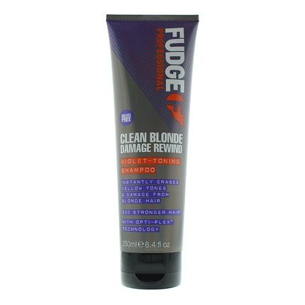 Fudge Clean Blonde Damage Rewind Violettoning Shampoo 250Ml Unisex