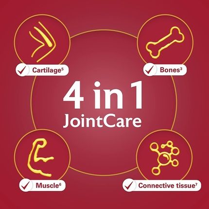 Seven Seas Jointcare Supplements Supplex 90 High Strength Capsules With Glucosamine Omega-3 Epa Dha Vitamin D C Manganese Zinc - Image 3