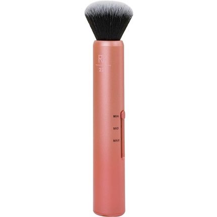 Real Techniques Slide 3-In-1 Makeup Brush For Foundation And Concealer Multicolor