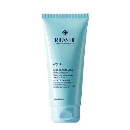 Rilastil Aqua Face Cleanser 200Ml Hydrating Facial Cleanser