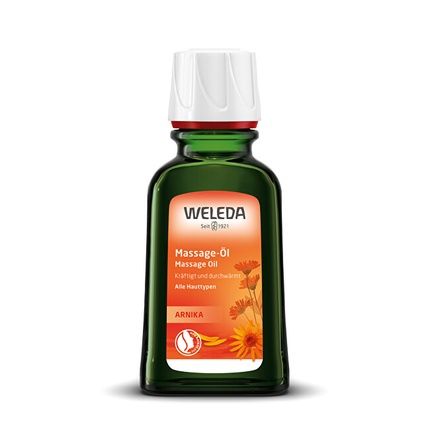 Weleda Arnica Massage Oil A Soothing Massage Oil With Arnica For Relaxation And Relief