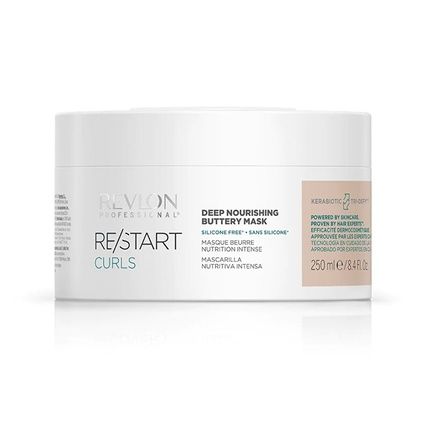Revlon Restart Curls Nourishing Mask 500Ml For Curly And Wavy Hair