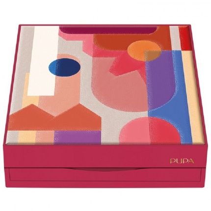 Pupa Pupart M Burgundy - A Stylish Makeup Palette