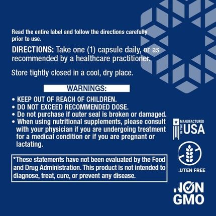 Life Extension Arterial Protect 30 Vcaps - Image 3