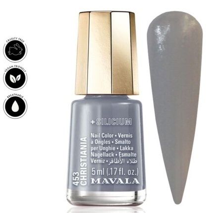 Mavala Timeless Colors 2024 Breathable Mini Nail Polish - Christiania 5Ml - Image 3