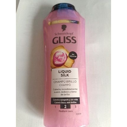 Schwarzkopf Gliss Liquid Silk Shampoo Shine