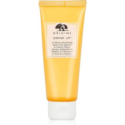 Origins Drink Up 10 Minute Mask With Apricot And Glacier Water 75Ml