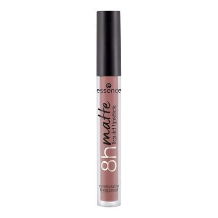 Essence 8H Matte Liquid Lipstick 02 Silky Hazelnut 25 Ml