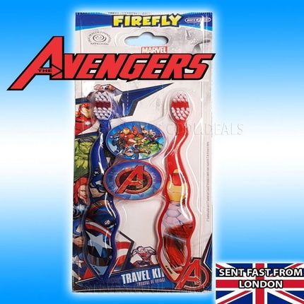 Avengers Lol Surprise My Little Pony Kids Toothbrush Soft