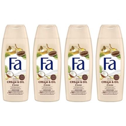Fa Cream & Oil Cacao Shower Gel Cocoa Coconut 250Ml