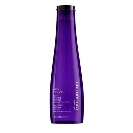 Shu Uemura Yubi Blonde Glow Shampoo 300Ml Revealing Shampoo For Blonde Hair