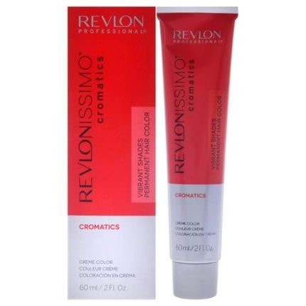 Revlon Revlonissimo Cromatics C60 Fire Red For Unisex 2 Oz Hair