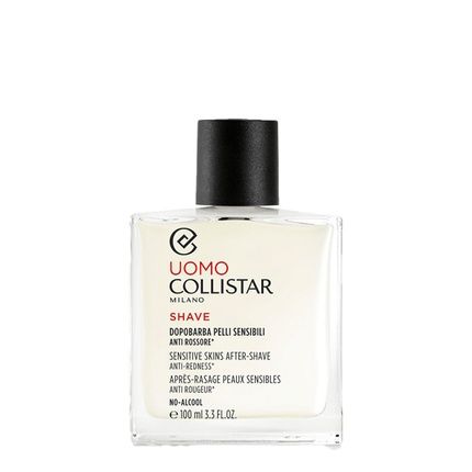 Collistar Man Aftershave Antiredness 100Ml Sensitive Skin Formula
