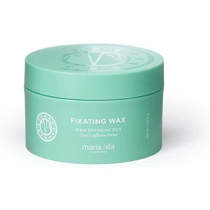 Maria Nila Fixative Wax 100Ml Hold 4/5 Low Shine Matte Finish