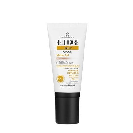 Heliocare Heliocare Water 360 Beige Colour Gel Spf50 50Ml