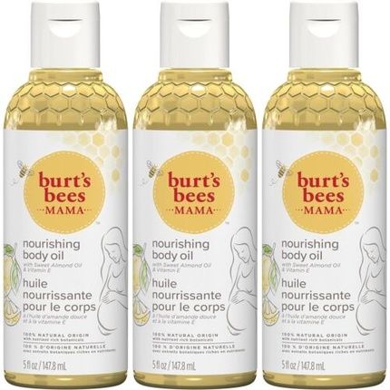 Burt'S Bees Mama Body Oil With Vitamin E 100% Natural Origin 5 Oz