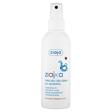 Ziajka After Sun Milk For Children 170Ml