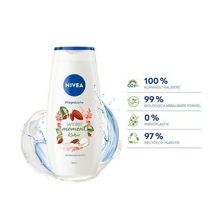 Nivea Winter Moments Cocoa Care Shower 250Ml - Image 3