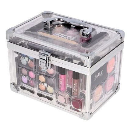 Zmile Cosmetics Acrylic Cosmetic Case - Vegan Makeup