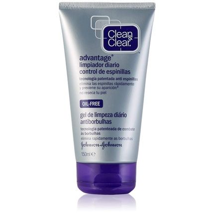 Clean & Clear Advantage Gel Cleanser 150Ml