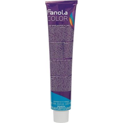 Fanola Italy Colouring Cream Hair Color 1.0 Black 100Ml