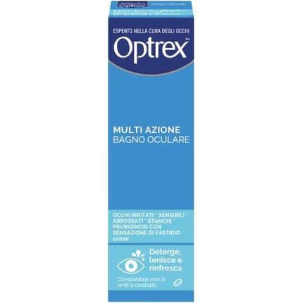 Optrex Multi Action Eye Wash With Natural Extracts For Red Eyes