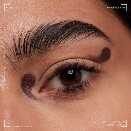 Nyx Professional Makeup Epic Wear Liner Stick Long-Lasting Eyeliner Pencil Berry Goth 06 - Image 3