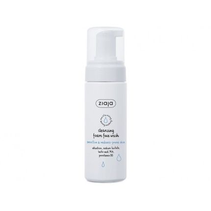 Foam Facial Cleanser For Sensitive And Redness-Prone Skin 150Ml - Image 3
