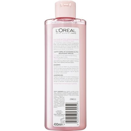 L'Oreal Paris Precious Petal Facial Toner With Rose And Jasmin Extract 400Ml