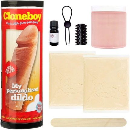 Penis Casting Kit Flesh Color