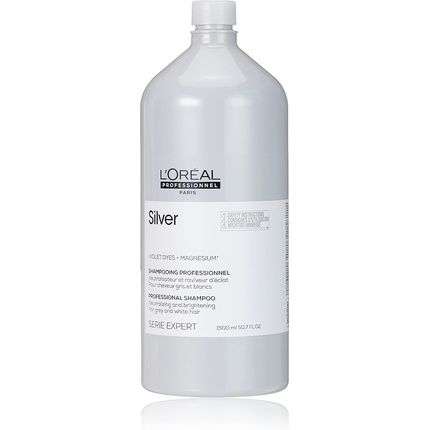 L'Oreal Professionel Serie Expert Magnesium Silver Shampoo 1500Ml