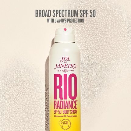 Rio Radiance Spf 50 Body Spray By Sol De Janeiro 170Ml