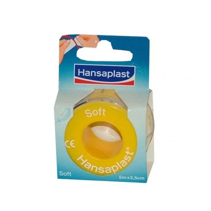 Hansaplast Soft Tape 5Cm X 5M