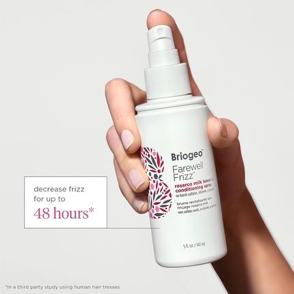 Briogeo Women'S Farewell Frizz Rosarco Milk Leave-In Conditioning Spray 147Ml - Image 3