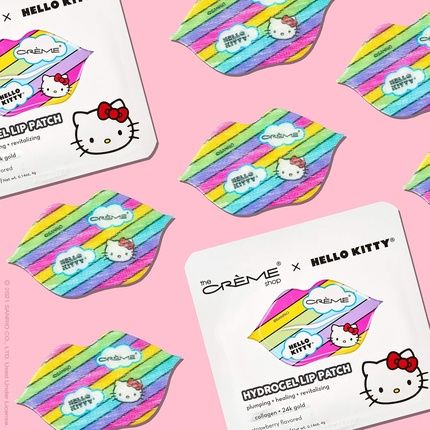 The Creme Shop X Hello Kitty Hydrogel Lip Patch Strawberry Flavored With Collagen - Image 3