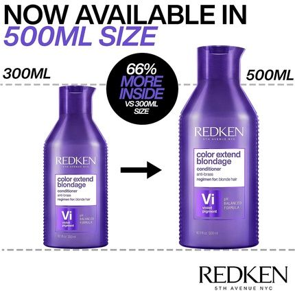 Redken Color Extend Blondage Purple Conditioner For Blonde Hair 500Ml