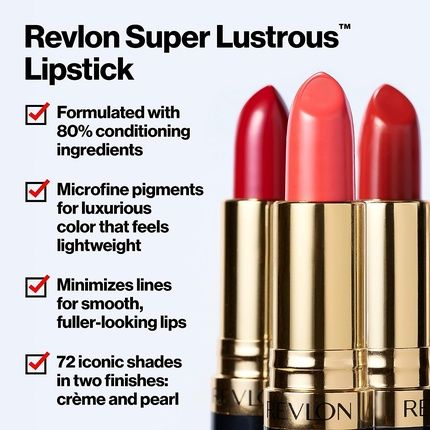 Revlon Super Lustrous Lipstick 430 Soft Silver Rose 1 Count