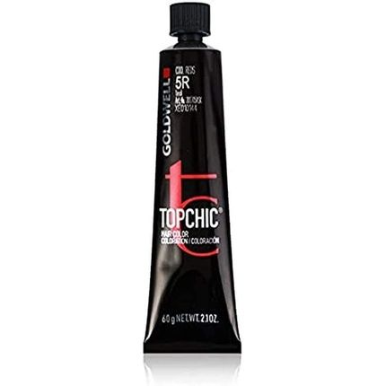 Goldwell Topchic Tb Permanent Hair Colour 5R Teak 60Ml