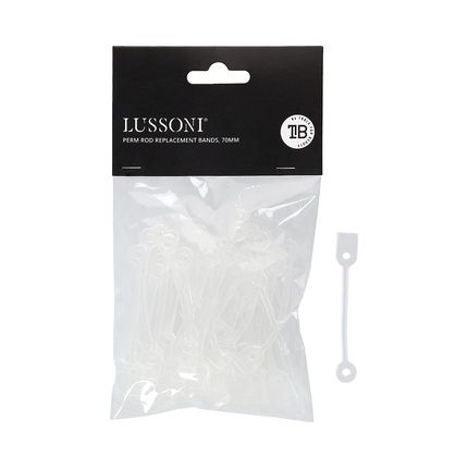 T4B Lussoni Perm Replacement Bands For Curlers 70Mm