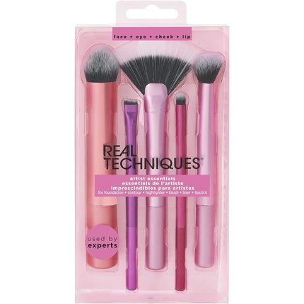 Real Techniques Artist Essentials Complete Face Makeup Brush Set