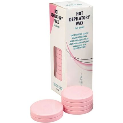 Sibel Epil'Hair Pro Reusable Hot Wax Discs Maxi Pro Pink 400G - Image 3