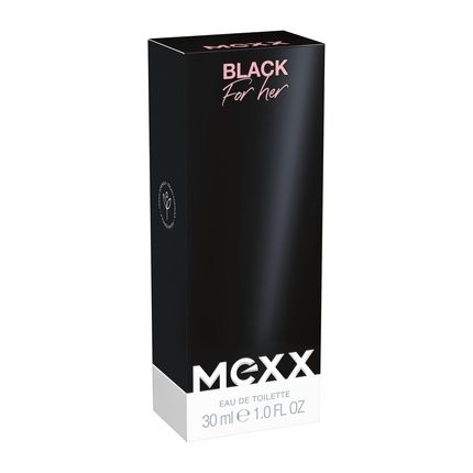 Mexx Black Woman Eau De Toilette With Intensely Captivating Scent Of Fruity Notes For Sensual Women 30Ml - Image 3
