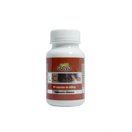 Sotya Lcarnitine 600 Mg 90 Capsules Dietary Supplement For Weight Management