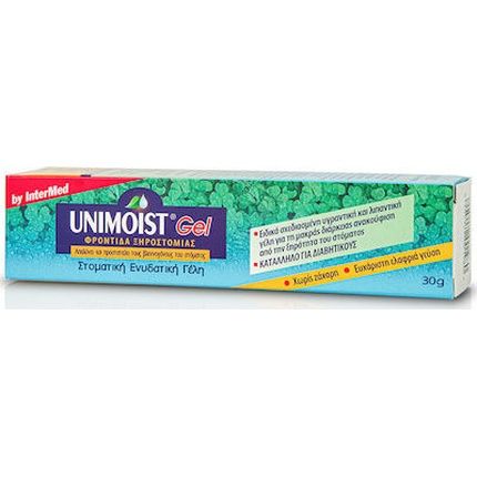 Unimoist Gel Oral Gel For Dryness Of The Oral Cavity 30G