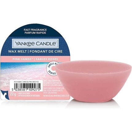 Yankee Candle Scented Wax Melts Pink Sands Up To 8 Hours Of Fragrance