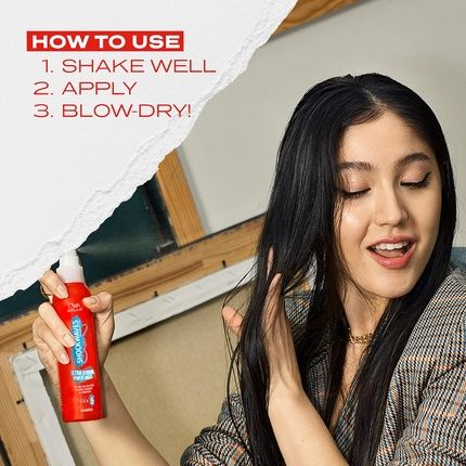 Shockwaves Ultra Strong Hold Mousse 200Ml - Image 3