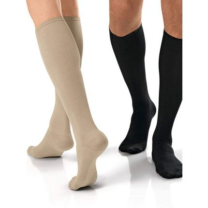 Bsn Jobst Travel Socks Travel Socks Knee Socks With Lace Black 1 - Image 3